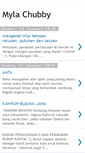 Mobile Screenshot of mylachubby.blogspot.com