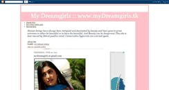 Desktop Screenshot of mydreamgirls.blogspot.com