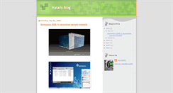 Desktop Screenshot of katalis.blogspot.com