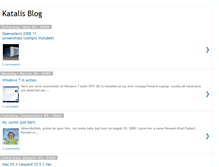 Tablet Screenshot of katalis.blogspot.com