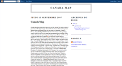 Desktop Screenshot of canada-map-914.blogspot.com