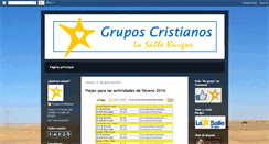 Desktop Screenshot of gruposcristianosburgos.blogspot.com