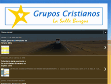 Tablet Screenshot of gruposcristianosburgos.blogspot.com
