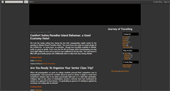 Desktop Screenshot of journeytravelling.blogspot.com