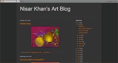 Desktop Screenshot of khansart.blogspot.com