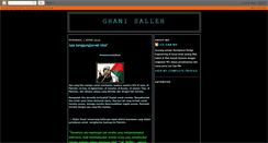 Desktop Screenshot of ghanisalleh.blogspot.com