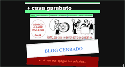 Desktop Screenshot of casagarabato.blogspot.com