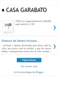 Mobile Screenshot of casagarabato.blogspot.com