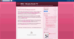 Desktop Screenshot of murphygoodetv.blogspot.com