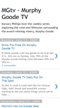Mobile Screenshot of murphygoodetv.blogspot.com