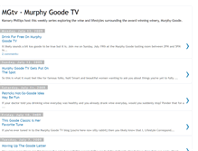 Tablet Screenshot of murphygoodetv.blogspot.com