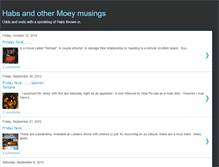 Tablet Screenshot of moeymusings.blogspot.com