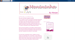 Desktop Screenshot of mahmenininha.blogspot.com