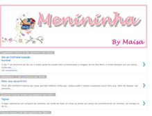 Tablet Screenshot of mahmenininha.blogspot.com