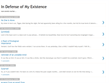 Tablet Screenshot of indefenseofmyexistence.blogspot.com