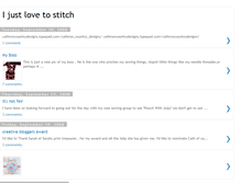Tablet Screenshot of ijustlovetostitch.blogspot.com