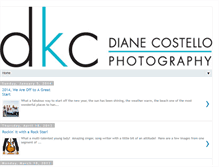 Tablet Screenshot of dkcphotography.blogspot.com