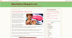 Desktop Screenshot of 1bayelsaboy.blogspot.com