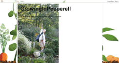 Desktop Screenshot of growinginpepperell.blogspot.com
