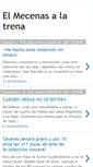Mobile Screenshot of elmecenasalatrena.blogspot.com