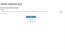 Tablet Screenshot of enema-expulsion-pics9018.blogspot.com