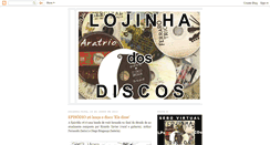 Desktop Screenshot of lojinhadosdiscos.blogspot.com