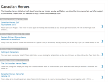 Tablet Screenshot of canadian-heroes.blogspot.com