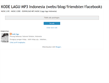 Tablet Screenshot of mk-kodelagu.blogspot.com