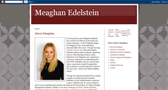 Desktop Screenshot of meaghanedelstein.blogspot.com