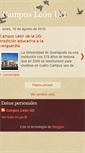 Mobile Screenshot of campusleonug.blogspot.com