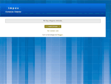 Tablet Screenshot of impex-comercio-exterior.blogspot.com