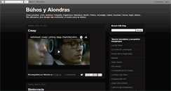 Desktop Screenshot of buhosyalondras.blogspot.com