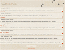 Tablet Screenshot of ceudmilefailte.blogspot.com