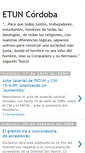 Mobile Screenshot of etuncordoba.blogspot.com