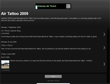 Tablet Screenshot of airtattoo2009.blogspot.com