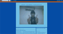 Desktop Screenshot of akhuseorangperantau.blogspot.com