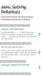 Mobile Screenshot of akhuseorangperantau.blogspot.com