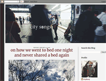 Tablet Screenshot of citybuoy.blogspot.com