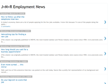 Tablet Screenshot of jmremploymentnews.blogspot.com