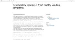 Desktop Screenshot of freshhealthyvendingmachinereview.blogspot.com