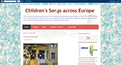 Desktop Screenshot of chisaeetwinning.blogspot.com