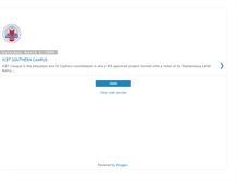 Tablet Screenshot of icbtsouth.blogspot.com