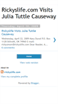 Mobile Screenshot of juliatuttlecauseway.blogspot.com