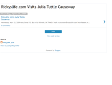 Tablet Screenshot of juliatuttlecauseway.blogspot.com