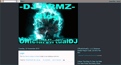 Desktop Screenshot of djarmz.blogspot.com
