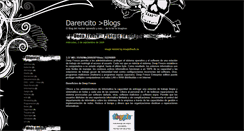 Desktop Screenshot of darencito.blogspot.com