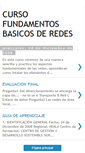 Mobile Screenshot of fundamentosbasicosderedes.blogspot.com