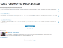 Tablet Screenshot of fundamentosbasicosderedes.blogspot.com