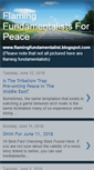 Mobile Screenshot of flamingfundamentalist.blogspot.com