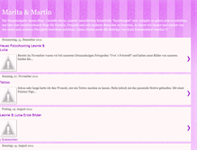 Tablet Screenshot of marita-martin.blogspot.com